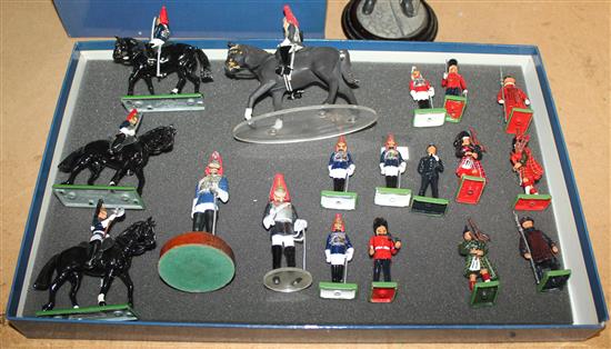 Britains soldiers and boxed toys